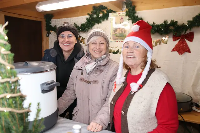 Jelena, Grete und Anna. | Foto: Manfred Wlasak