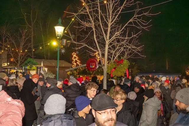 Großes Gedränge am Adventpfad. | Foto: cine-motion.at / R. Ivanek