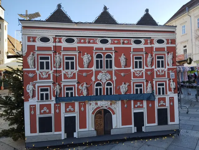 Nachbildung Hackl Haus 