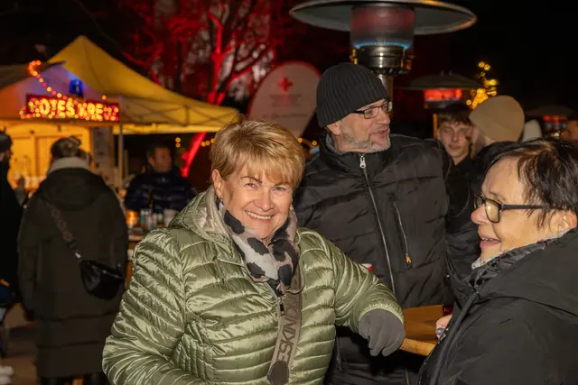 Franziska Probst mit Melitta (vlnr). | Foto: cine-motion.at / R. Ivanek