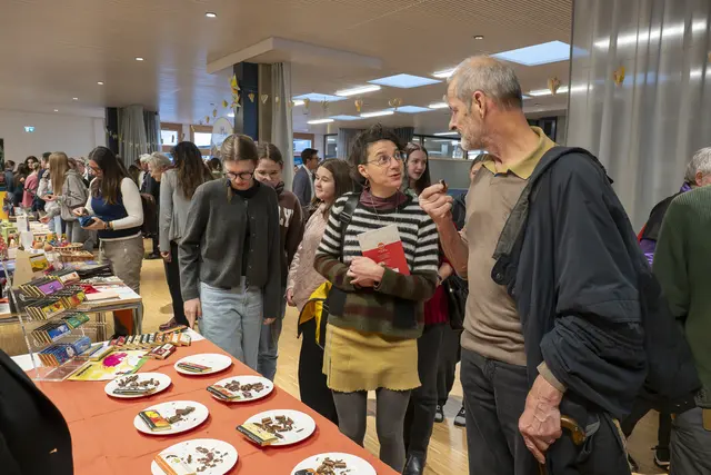 Foto: Bildnachweis (c) Erich Auer und Medienteam der HLW Spittal