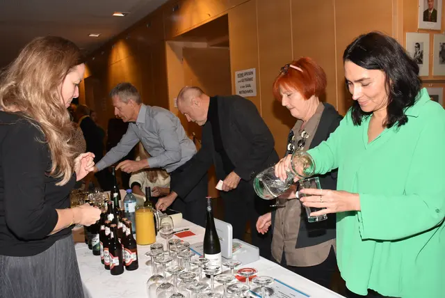 Die Cellistin und Singer-Songwriterin Marie Spaemann und der Akkordeonist Christian Bakanic waren zu Gast beim Kulturverein Waldhausen. Die Besucher waren begeistert.  | Foto: Zinterhof
