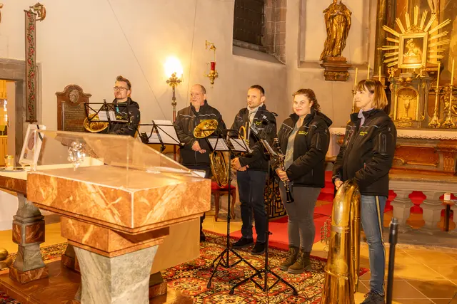 Esemble des Musikvereins Himberg. | Foto: cine-motion.at / R. Ivanek