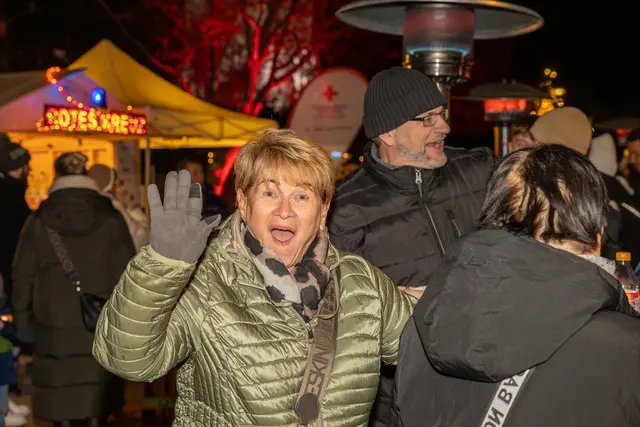 Franziska Probst kam erst später zur Runde dazu. | Foto: cine-motion.at / R. Ivanek