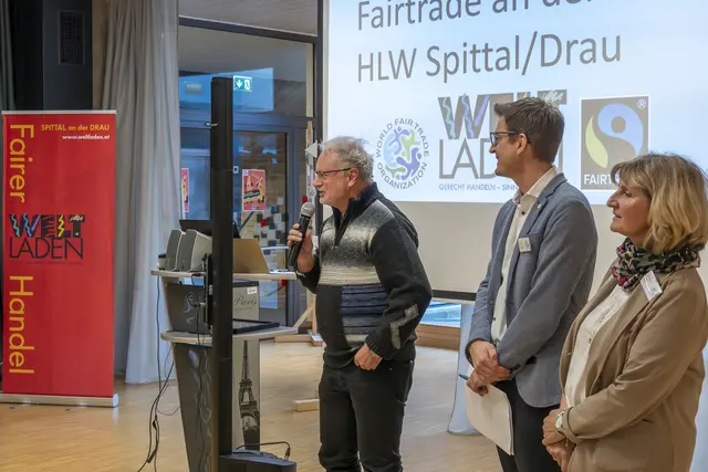 Foto: Bildnachweis (c) Erich Auer und Medienteam der HLW Spittal