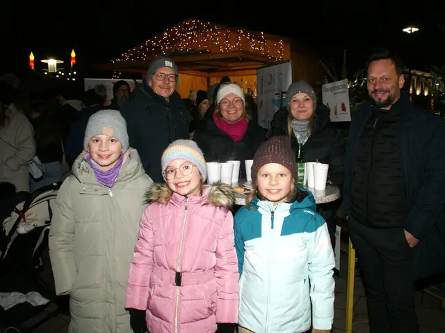Strahlende Augen voller Vorfreude. | Foto: Anna Maria Kaufmann