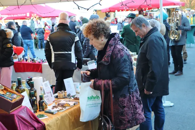 Der bezaubernde Park in Zettling bot das Wohlfühlambiente für den Adventzauber in Premstätten. | Foto: Edith Ertl
