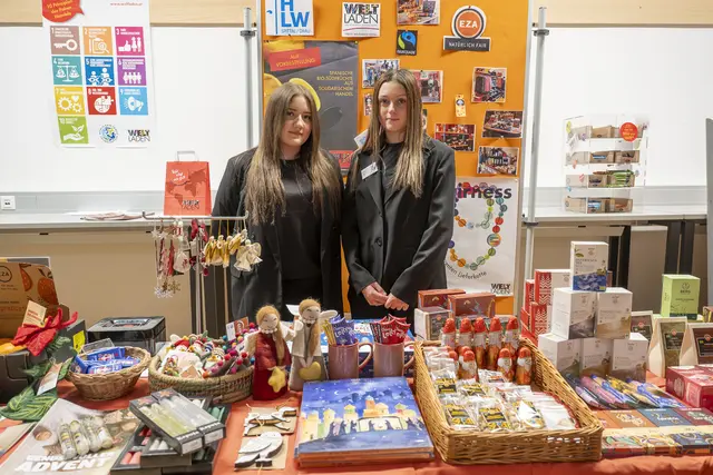 Foto: Bildnachweis (c) Erich Auer und Medienteam der HLW Spittal