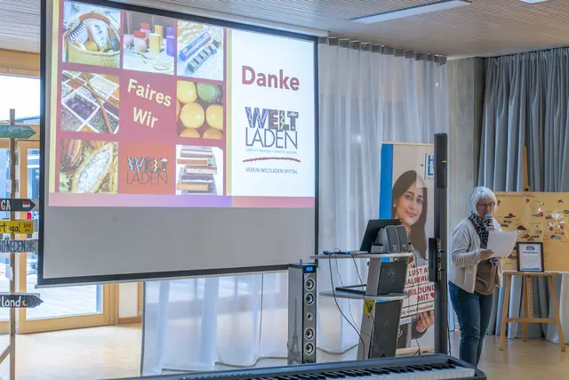 Foto: Bildnachweis (c) Erich Auer und Medienteam der HLW Spittal