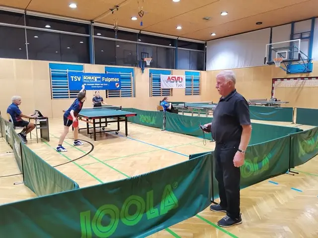 Heinz Leitgeb(Spieler und Chronist )