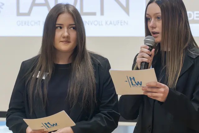 Foto: Bildnachweis (c) Erich Auer und Medienteam der HLW Spittal