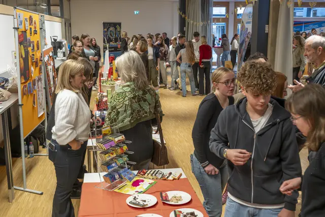 Foto: Bildnachweis (c) Erich Auer und Medienteam der HLW Spittal