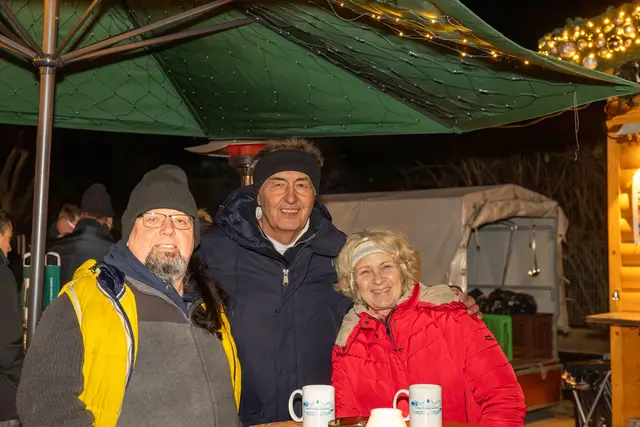 Reinhard Kolacek gemeinsam mit Alfred und Regina Gottsbachner (vlnr). | Foto: cine-motion.at / R. Ivanek