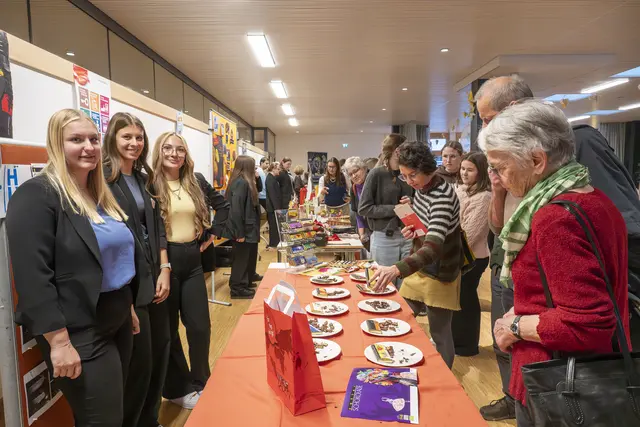 Foto: Bildnachweis (c) Erich Auer und Medienteam der HLW Spittal