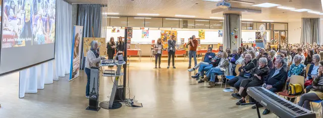 Foto: Bildnachweis (c) Erich Auer und Medienteam der HLW Spittal