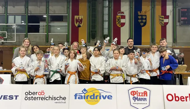 Askö Fairdrive Leonding holt erstmals Platz 1 in der OÖ Judo Schülerliga. | Foto: ASKÖ Fairdrive Leonding