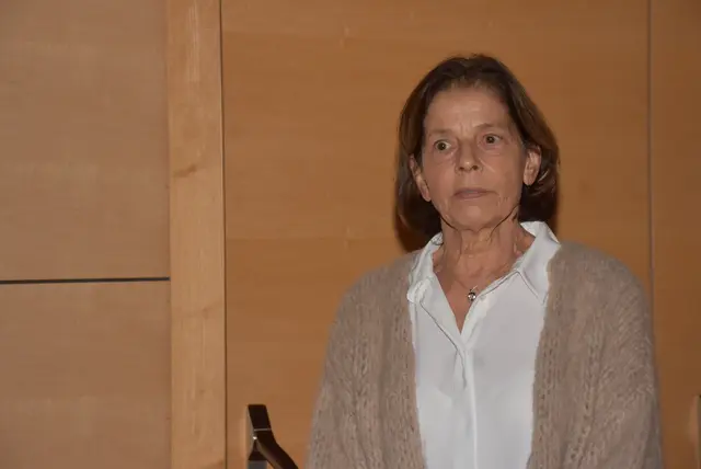 Die Cellistin und Singer-Songwriterin Marie Spaemann und der Akkordeonist Christian Bakanic waren zu Gast beim Kulturverein Waldhausen. Die Besucher waren begeistert.  | Foto: Zinterhof