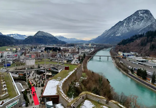 Einblick in die Veranstaltungsarena  | Foto: H.Bachinger
