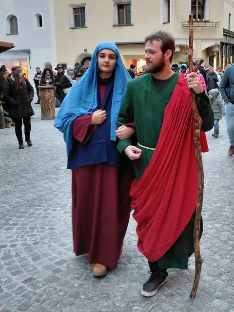 Maria und Josef auf Herbergssuche | Foto: H.Bachinger