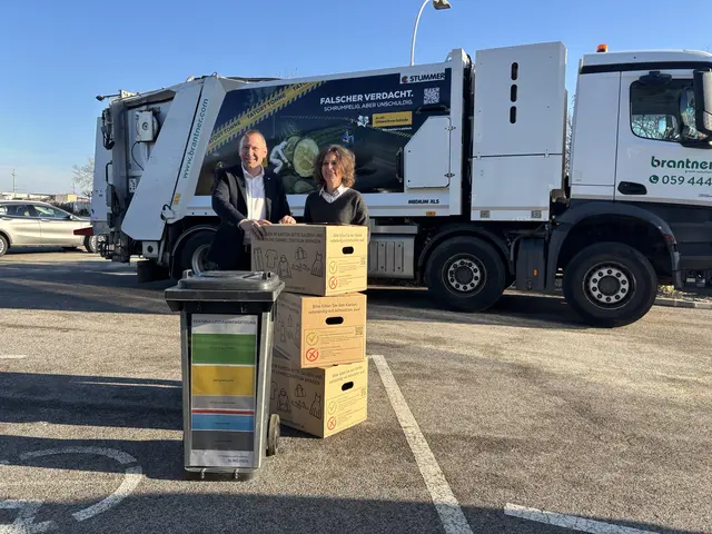 Kampagne „Tatort Tonne“: Lebensmittel gehören nicht in den Restmüll. | Foto: Alexandra Goll