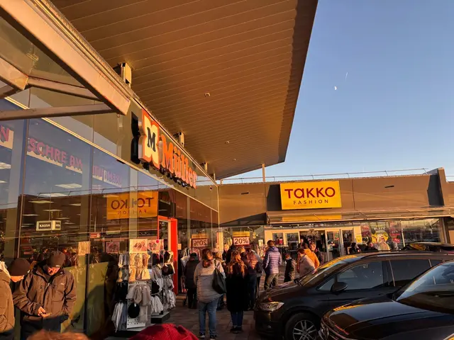 Im "Shopping Horn" war die Hölle los! | Foto: Manuela Danzinger