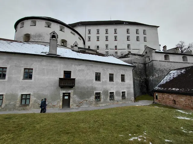 Eine interessante 🏰 Burganlage | Foto: H.Bachinger