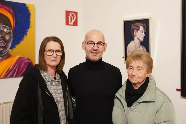 Martina Buchegger, Manfred Paar und Elisabeth Paar.