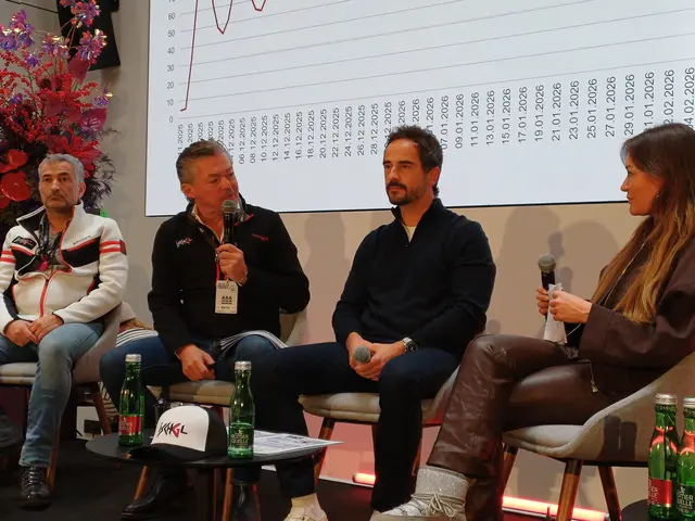 Günther Zangerl (Vorstand SSAG), Alexander v.d.Thannen (Obm. TVB Paznaun- Ischgl), Tobias Bosch (Projekt Verantwortlicher für die Ischgl Trophy) (v.l.) | Foto: Monika Hammerl