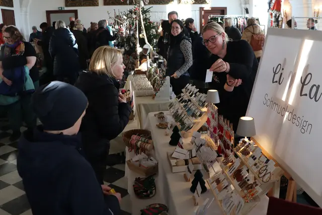 Im Refektorium herrschte ein reges Kommen und Gehen | Foto: Gerhard Langmann