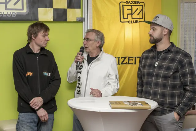 Christopher Eder, Herbert Thumpser, Thomas Altendorfer | Foto: Günther Iby