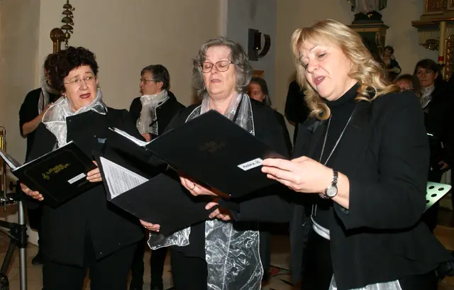 Das Ensemble, bestehend (von links) aus Elisabeth Brunner, Anita Würkner und Andrea Werkovits. | Foto: Peter Sattler