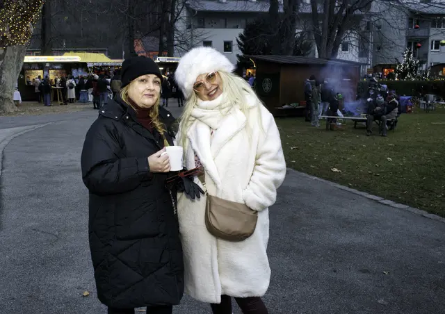 Natascha Kovac, Vesna Weber | Foto: Markus Achleitner