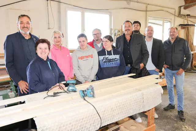 Im sozialökonomischen Betrieb Realto in Rosenberg. | Foto: Arbeiterkammer