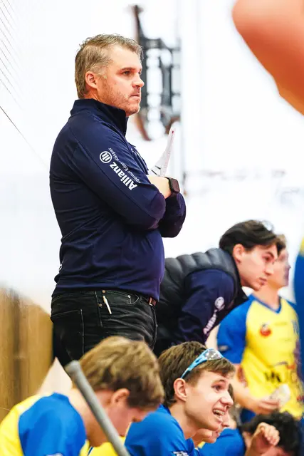 Coach Thomas Guggenberger | Foto: Johannes Radlwimmer