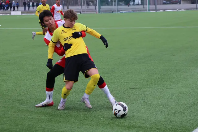 Schüler der BHAK/BHAS Bad Ischl beim Spiel gegen die U18 von Red Bull Salzburg | Foto: BHAK/BHAS Bad Ischl