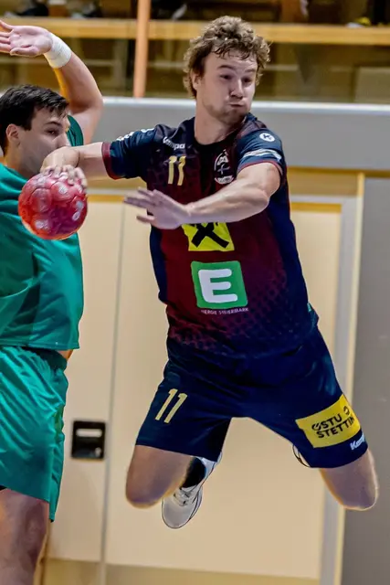 Alexander Lechner zeigte großen Einsatz. | Foto: Robert Edegger