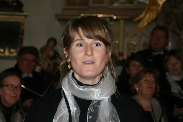 Fantastische Stimme: Martina Gantschnig. | Foto: Peter Sattler