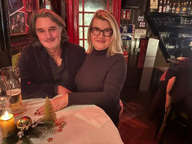 Markus Berger mit seiner Lebenspartnerin | Foto: Bernd Dorner