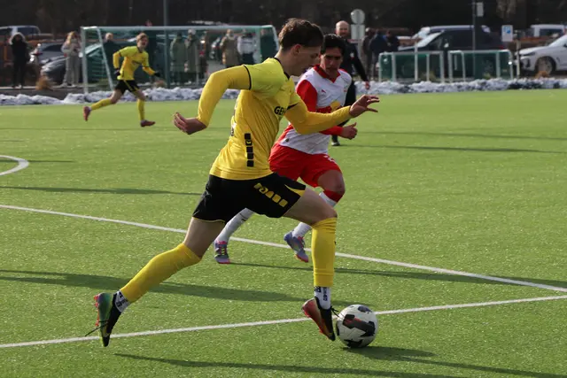 Schüler der BHAK/BHAS Bad Ischl beim Spiel gegen die U18 von Red Bull Salzburg | Foto: BHAK/BHAS Bad Ischl