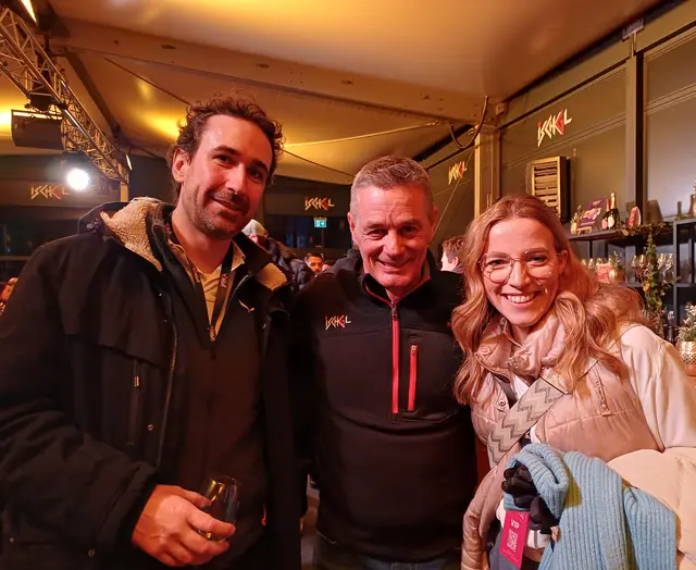 Armin Feihle, Thomas Köhle, Barbara Plattner (Geschäftsführerin TVB Innsbruck) | Foto: Monika Hammerl