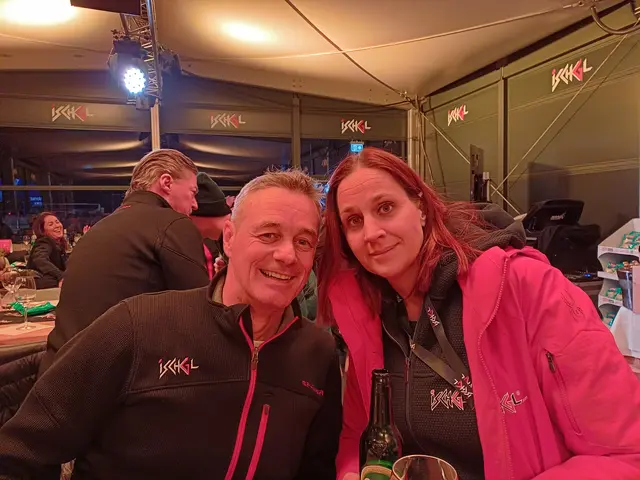 Thomas Köhle (Geschäftsführer TVB Paznaun-Ischgl) mit seiner Kollegin Miriam Walser (Aufsichtsratsvorsitzende ) | Foto: Monika Hammerl