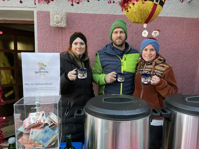 Ein guter Glühwein für den guten Zweck | Foto: Gesa Buzanich