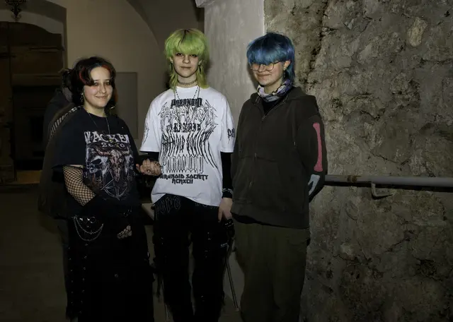 Irin, Nora und Mika | Foto: Markus Achleitner