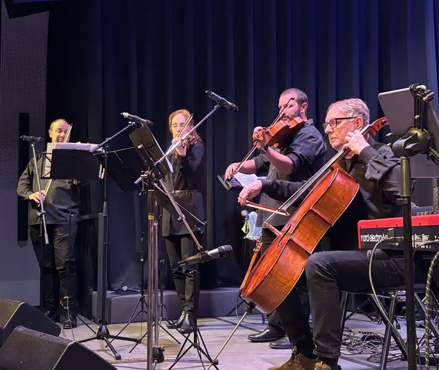 Streicherensemble aus Ungarn | Foto: Dagmar Tutschek