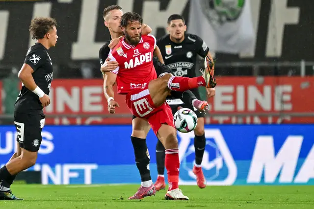 Am Sonntag treffen Sturm und GAK in der 16. Runde der Admiral Bundesliga aufeinander. | Foto: GEPA