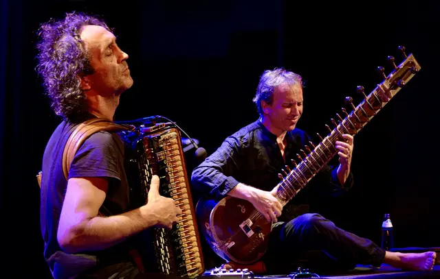 Luciano Biondini und Klaus Falschlunger