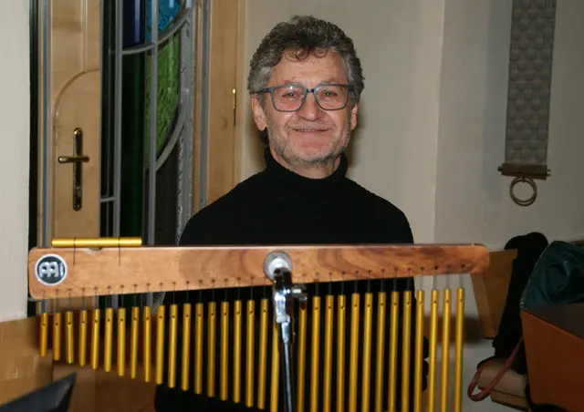 Othmar Walitsch an den Drums. | Foto: Peter Sattler