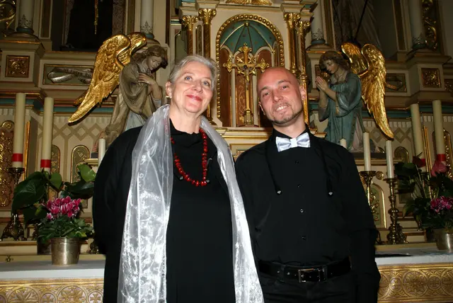 Engelsgleich: Elisabeth und Balint. | Foto: Peter Sattler