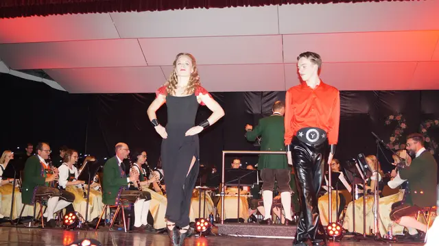Unglaublich beeindruckend waren die Showeinlagen der Irish Dance Company Austria.