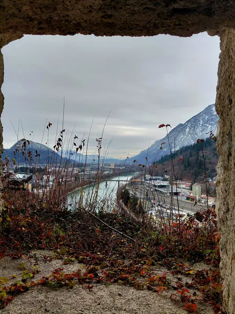 Aussicht auf den Inn.  | Foto: H.Bachinger